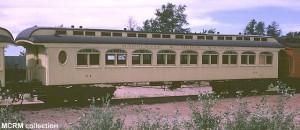 M&HM #64 (ex-LS&I #64) at Marquette, MI, 1966, MCRM collection