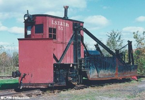 #55 on display, c.1990. MCRM collection