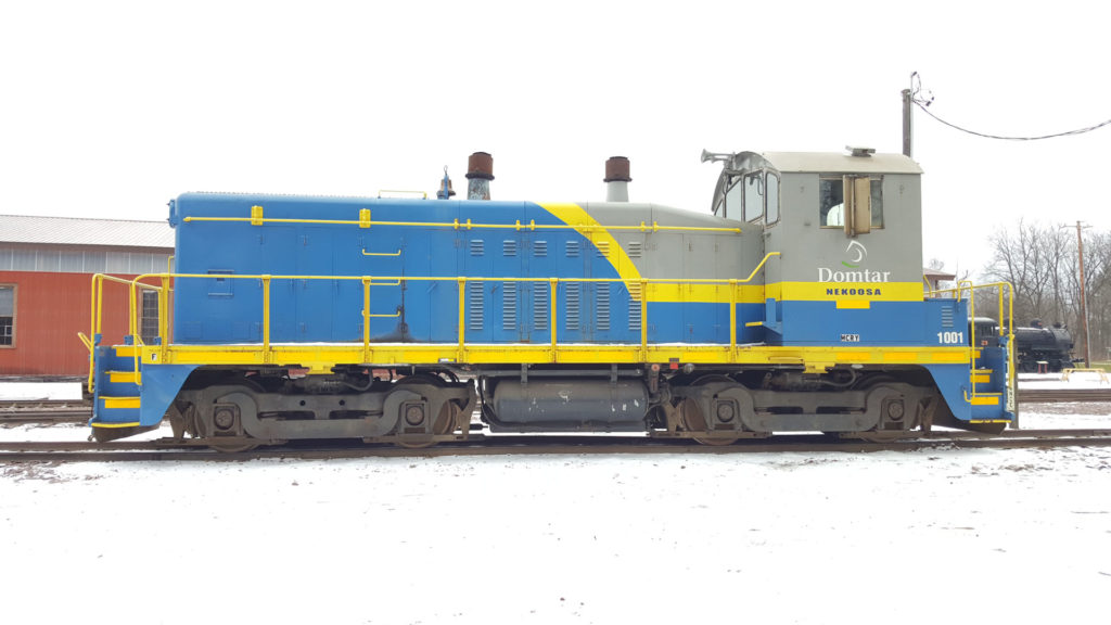 Domtar 1001 at Mid-Continent