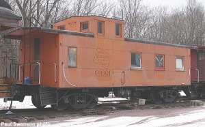 #0160 at North Freedom, Dec. 6, 2003. Paul Swanson photo.