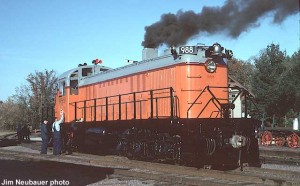 #988 at North Freedom, Autumn Color 1989; Jim Neubauer photo.