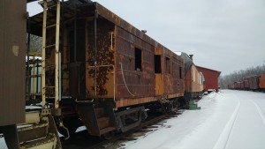 #01855 at North Freedom, March 2016. Kelly Bauman photo.