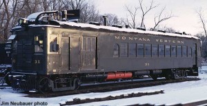 #31 at North Freedom, January 1973. Jim Neubauer photo