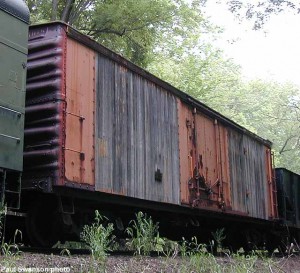 #19781 at N. Freedom, August 18, 2001.