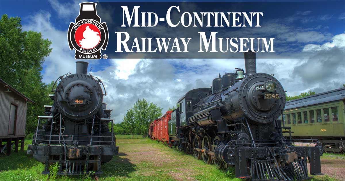 Mid Continent Railway Museum - 1930s shortline railroad roblox