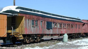 #1210 at North Freedom, April 2000.