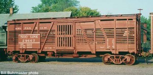 #29667 at North Freedom, c.1987. Bill Buhrmaster photo