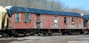 #552 at North Freedom, April 2000.