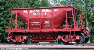 #80944 on display, July 24, 2004. Paul Swanson photo.