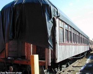 #957 at North Freedom, April 2000.