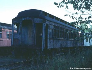 So Line #957 during switching at North Freedom, October 1992. Paul Swanson photo.