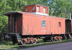 #99115 at North Freedom, August 2001.