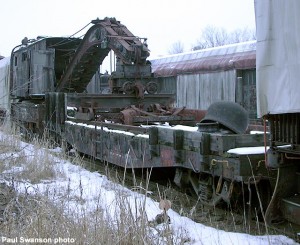 #X-173 at North Freedom, Feb. 1, 2003.