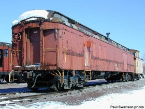 #1513 at North Freedom, April 2000.