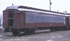 #63 en route to North Freedom, 1964. Ron Jones photo, MCRM collection.