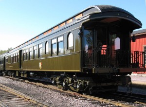 Badger #2, fully restored in 2009.