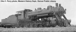 AT&N #401 at Mobile, AL, 7-30-32. Otto C. Perry photo, Western History Dept., Denver Public Library.