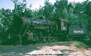 Woodward Iron #41, 1965. Dynachrome (3M) film. Ron Jones photo, MCRM collection.