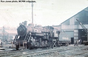Woodward Iron #41 at Woodward, AL, April 3, 1965. Kodachrome film. Ron Jones photo, MCRM collection.
